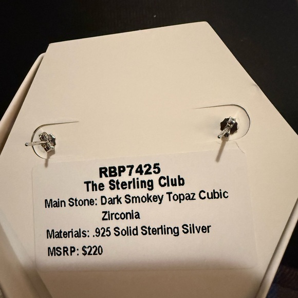 The Sterling Club Earrings - Picture 5 of 5